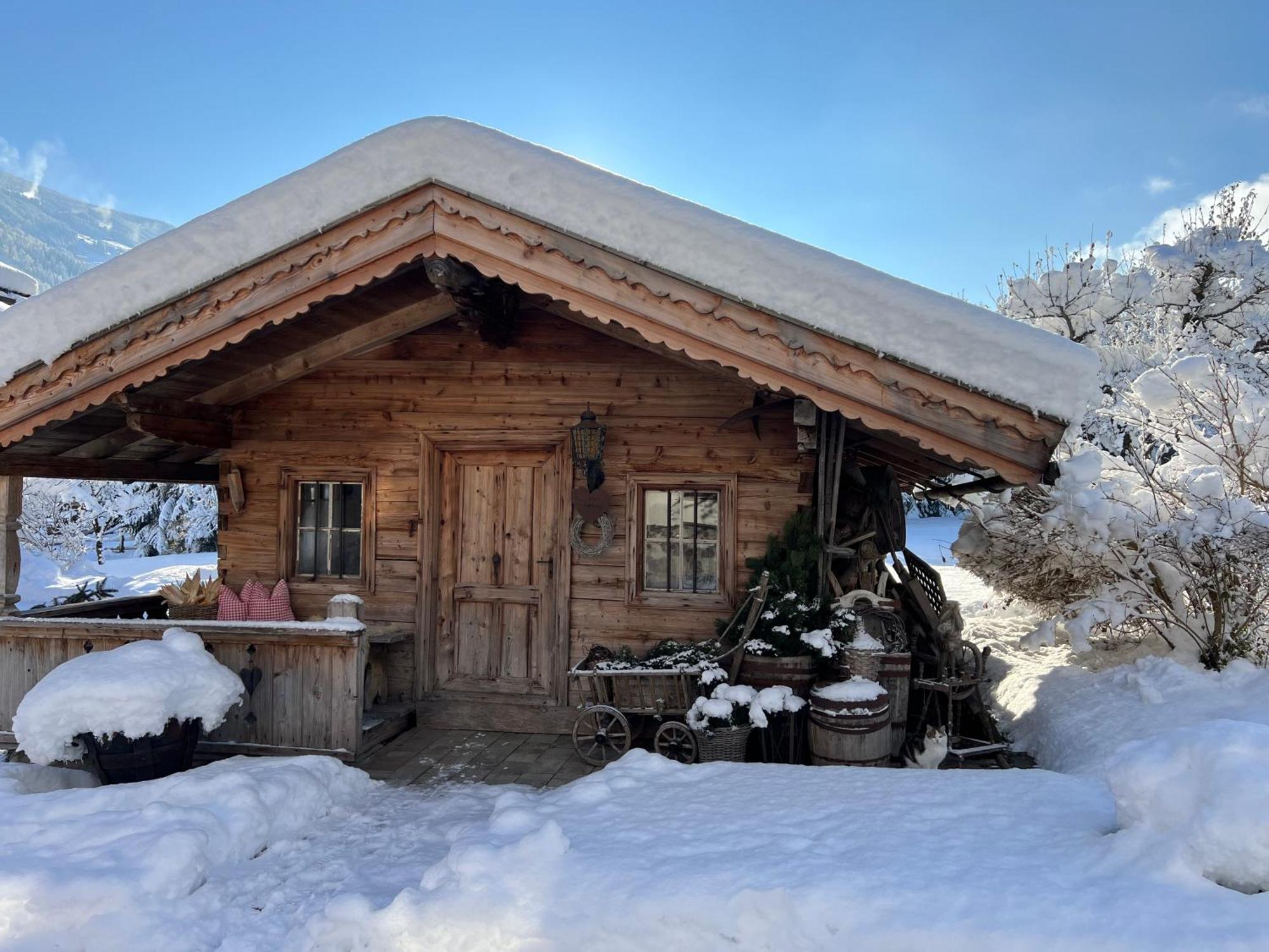 Апартаменты Martlerhof Aschau Im Zillertal Экстерьер фото