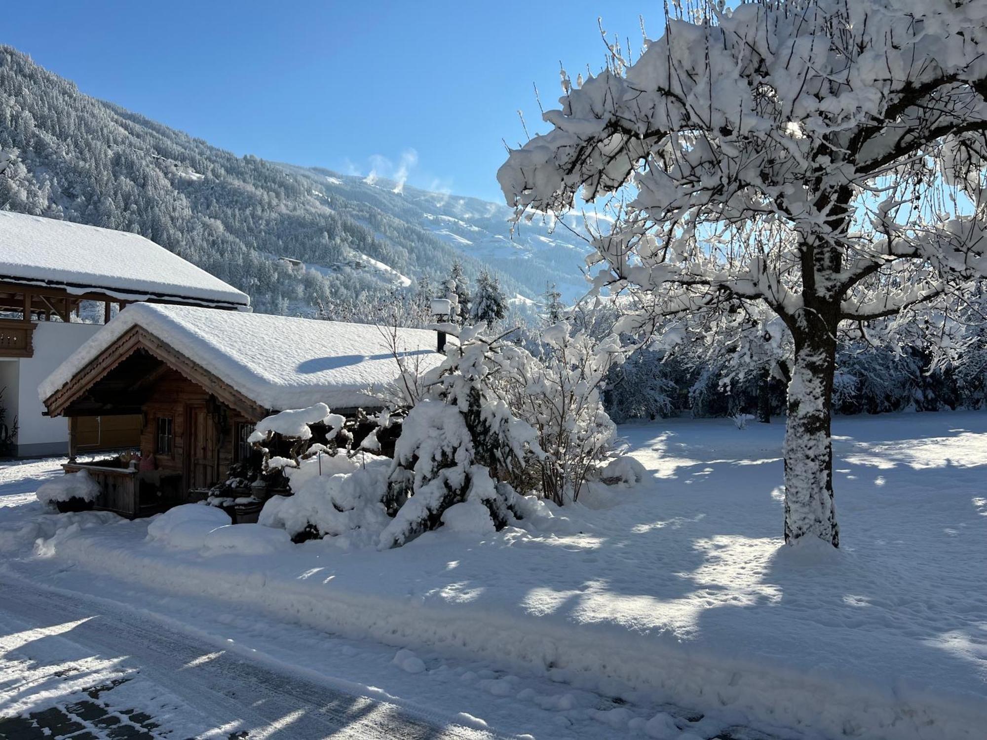 Апартаменты Martlerhof Aschau Im Zillertal Экстерьер фото