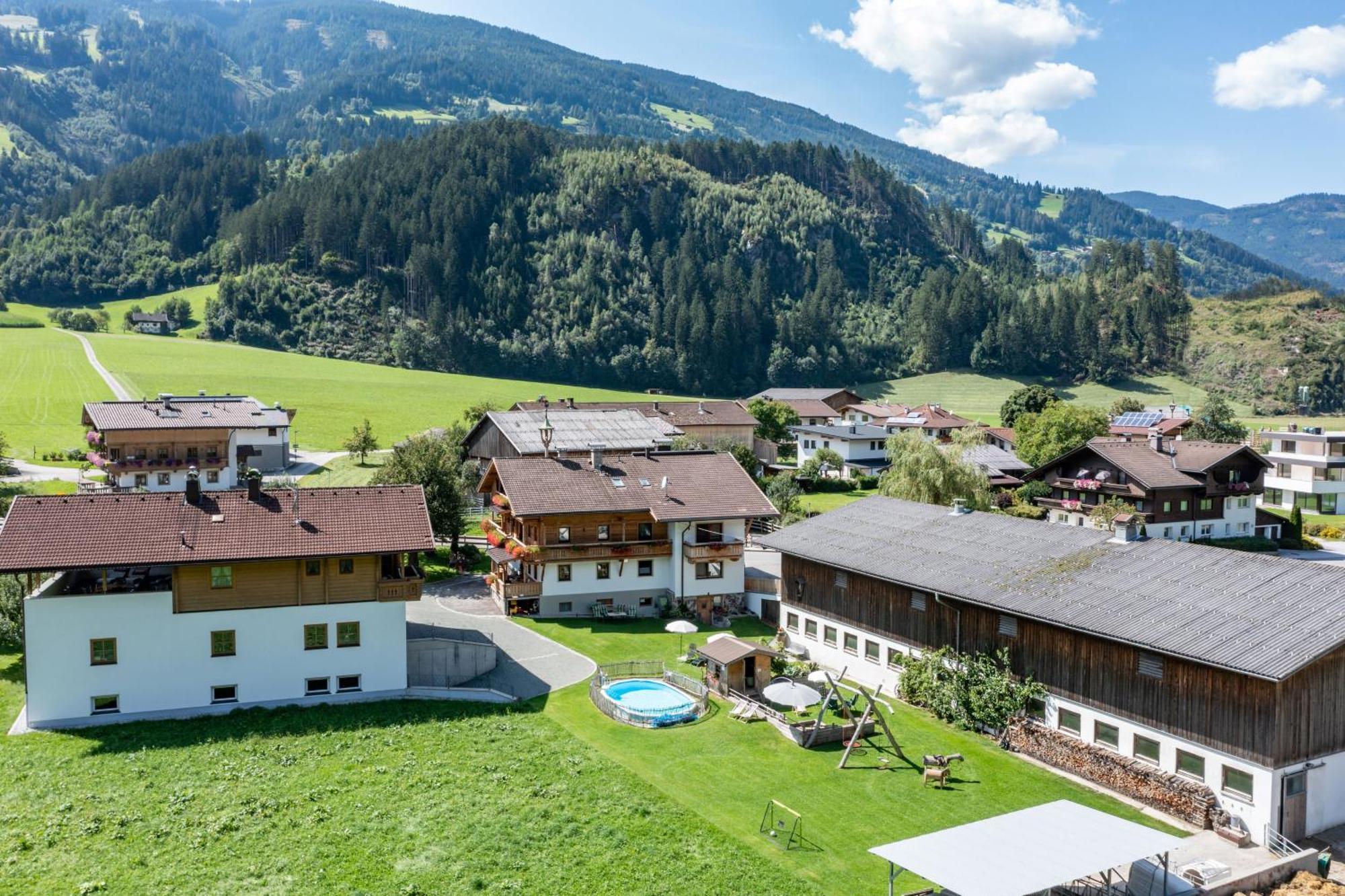 Апартаменты Martlerhof Aschau Im Zillertal Экстерьер фото