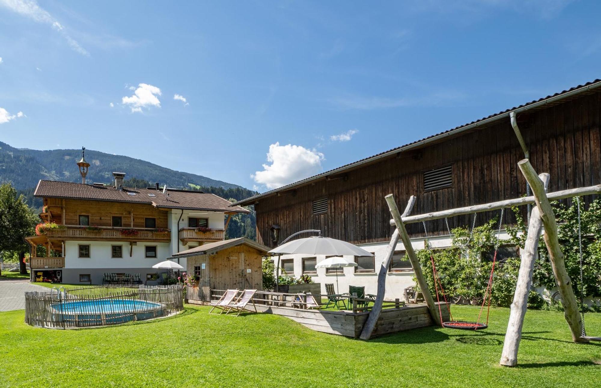 Апартаменты Martlerhof Aschau Im Zillertal Экстерьер фото