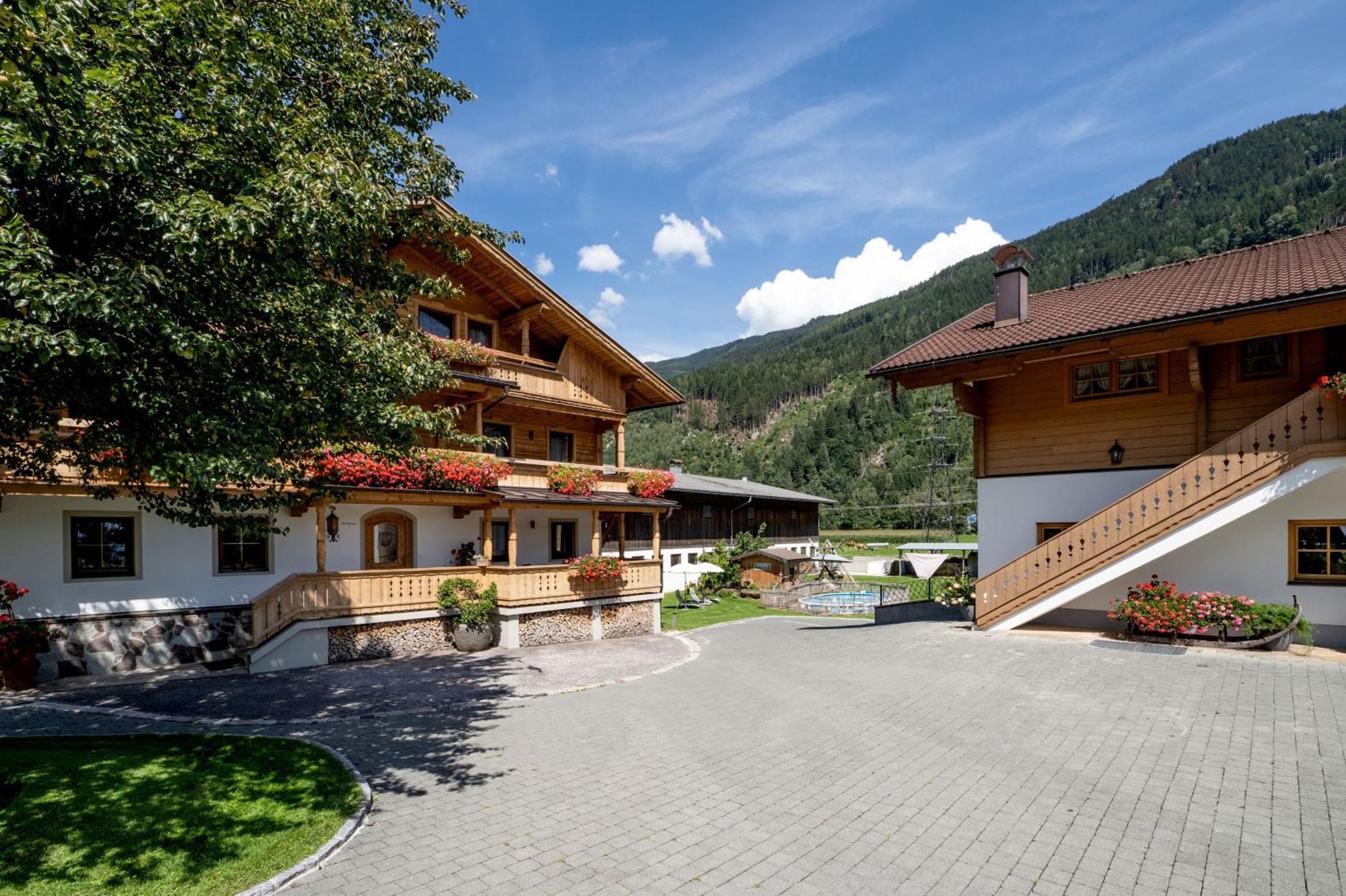Апартаменты Martlerhof Aschau Im Zillertal Экстерьер фото