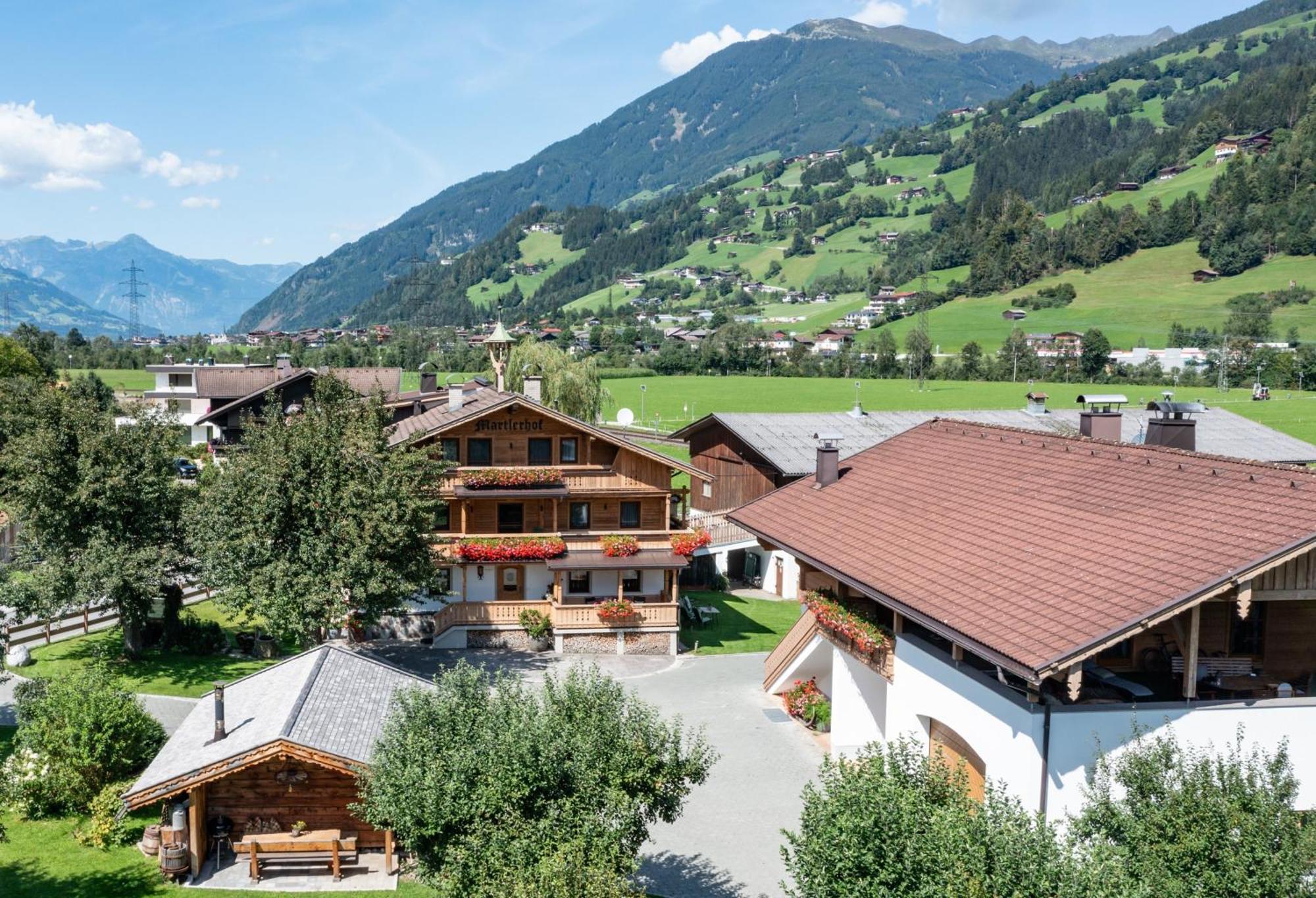 Апартаменты Martlerhof Aschau Im Zillertal Экстерьер фото