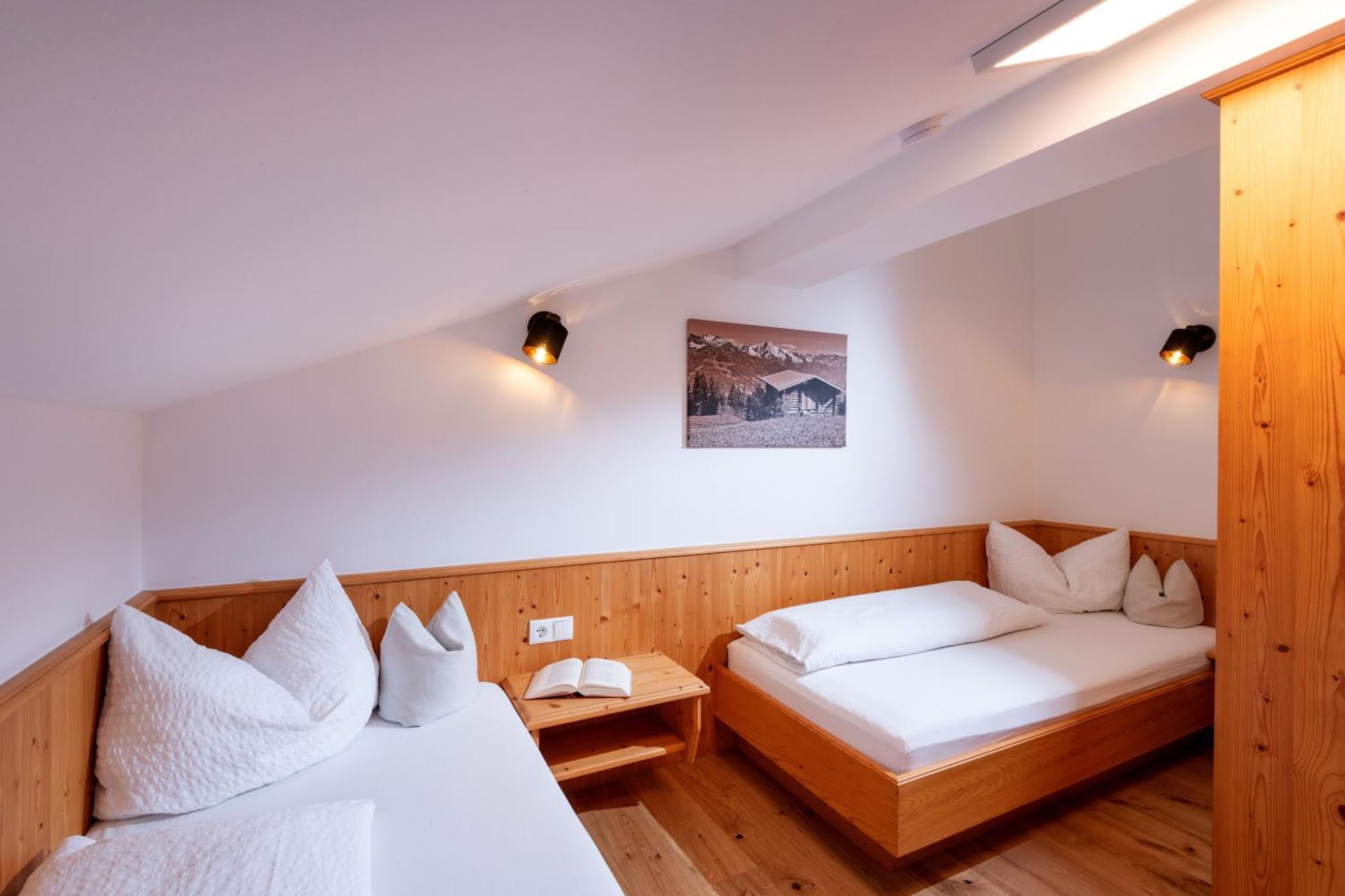 Апартаменты Martlerhof Aschau Im Zillertal Экстерьер фото